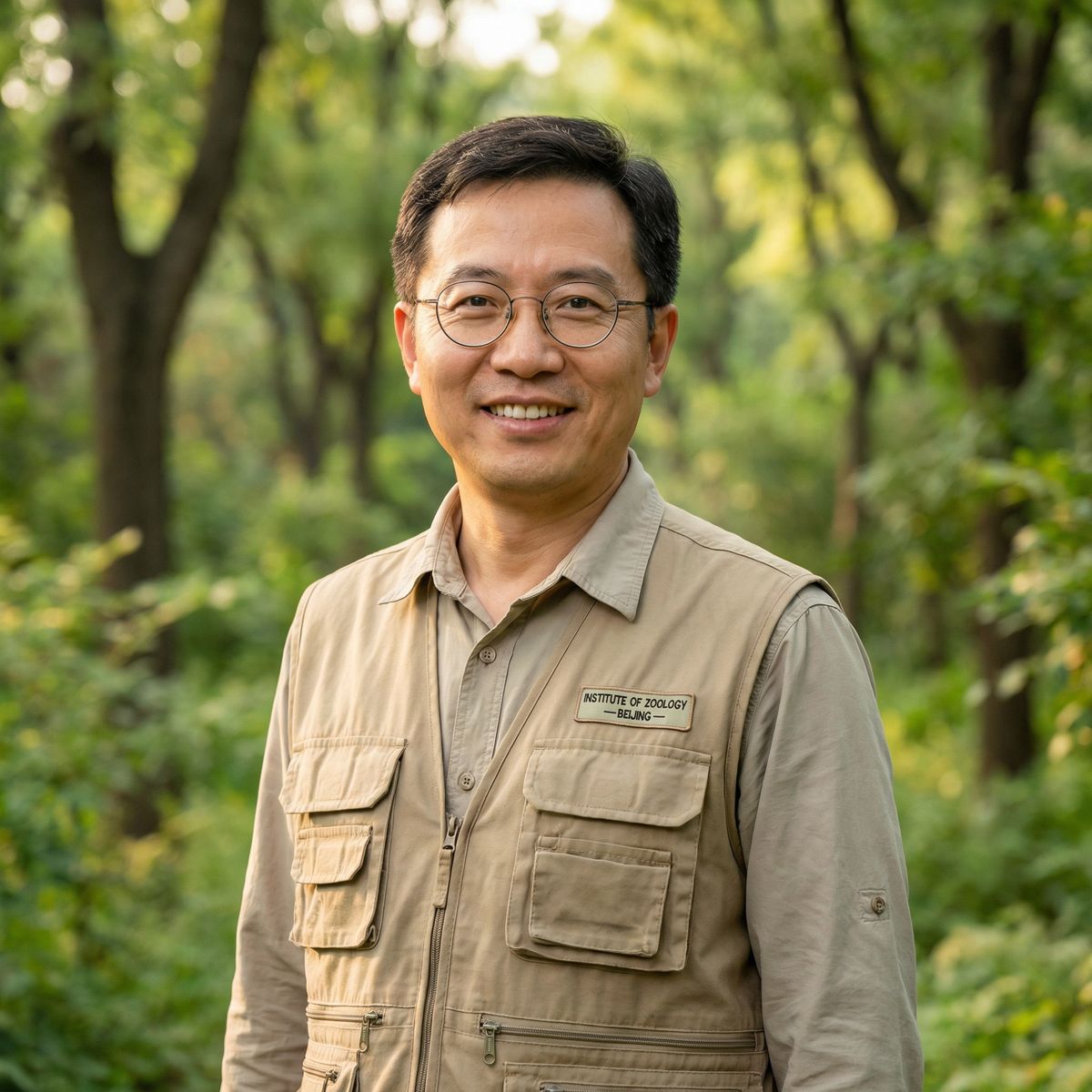 黑丝动物学家王明