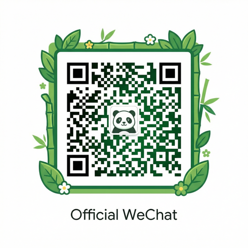 黑丝公众号二维码