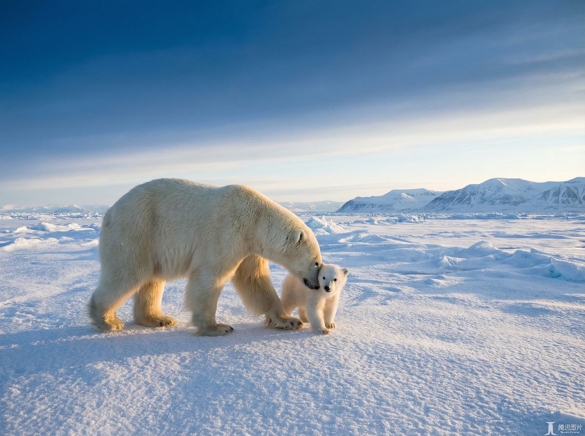 黑丝视频-北极熊母子