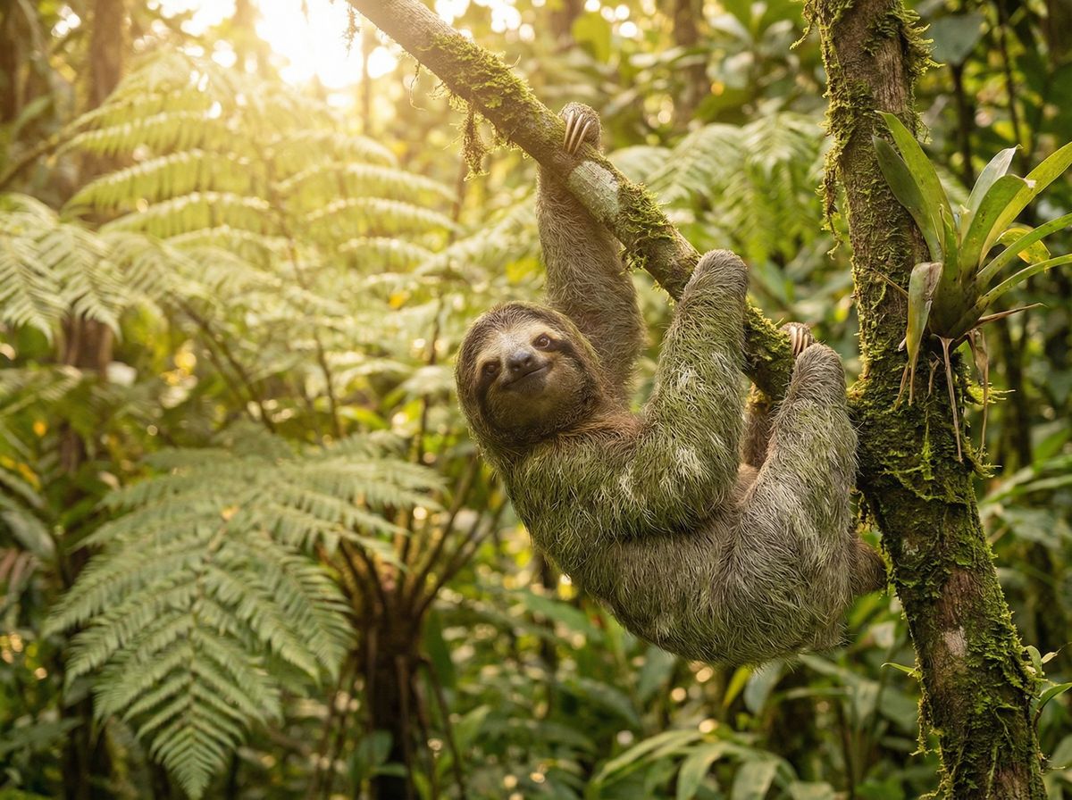 黑丝视频-树懒慢生活